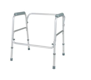 SOSTEGNO PER WC REGOLABILE IN ALTEZZA E SMONTABILE - ALLUMINIO ANODIZZATO - Sostegni per WC