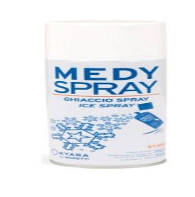 GHIACCIO "GLACE SPRAY" BOMBOLA 200 ML  - Sanitari 
