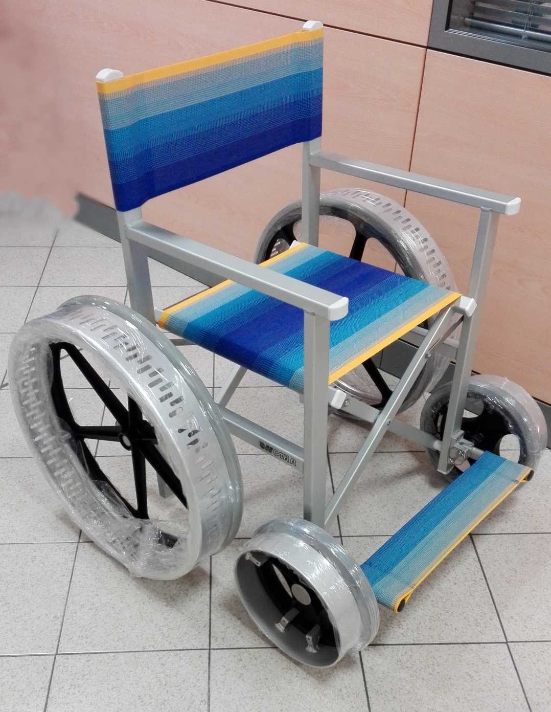 CARROZZINA DA SPIAGGIA - LINEA SOLEMARE - carrozzina da spiaggia - Immagine 3