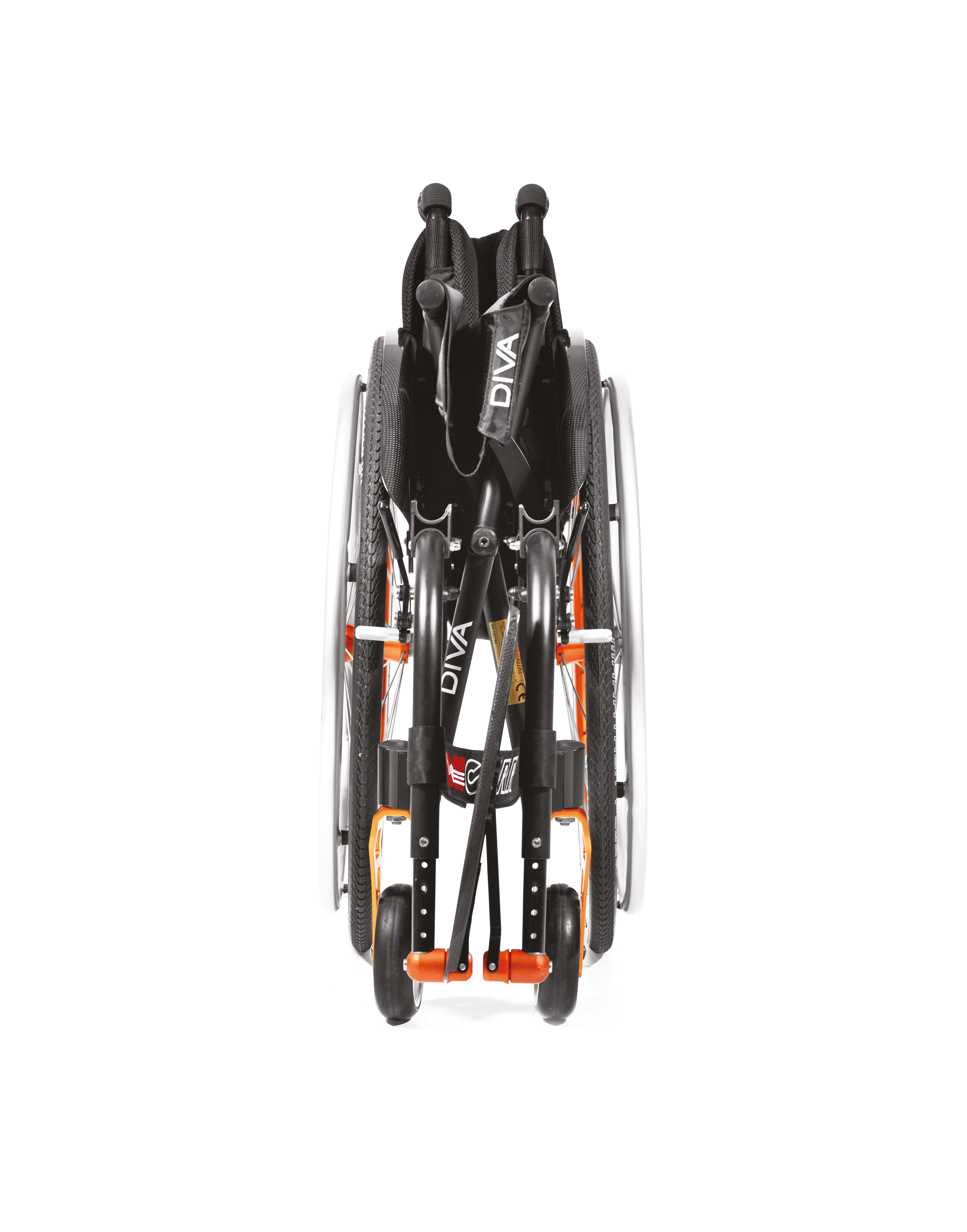 CARROZZINA SUPERLEGGERA DIVA - CARROZZINA SUPERLEGGERA - Immagine 2