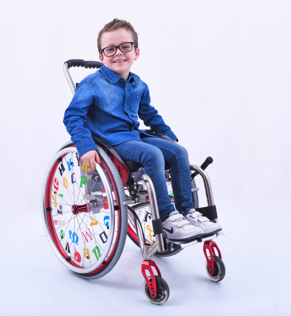CARROZZINA SUPERLEGGERA PER BAMBINI QUASAR KID - CARROZZINA SUPERLEGGERA PER BAMBINI CON TELAIO RIGIDO - Immagine 2