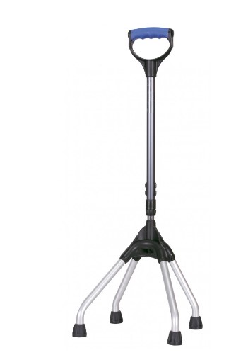 TETRAPODE IN LEGA REGOLABILE APPOGGIO ANATOMICO - Quadripode