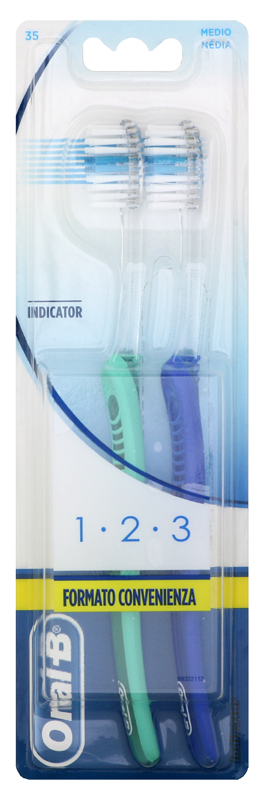 ORALB 123 INDICATOR SPAZZOLINO - Prodotti per Igiene Personale