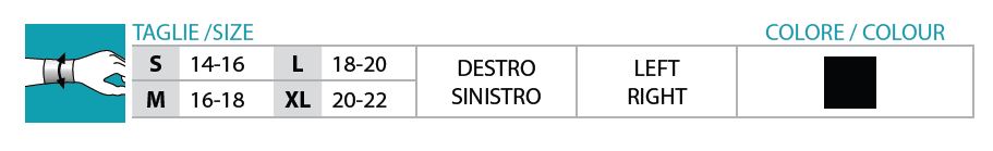 POLSIERA STECCATA -  Polsiera rigida