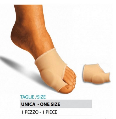 Fascetta Protezione Alluce Valgo In Gel Rivestito In Tessuto Elastico - PROTEZIONE ALLUCE VALGO