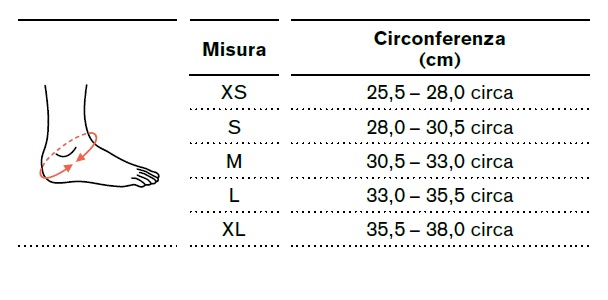 Malleo Sprint - Tutore caviglia