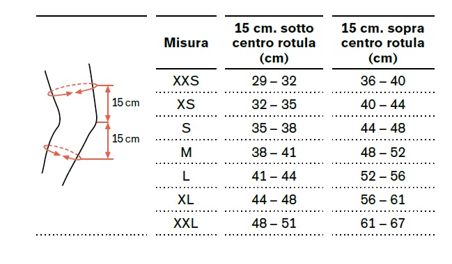 Genu Direxa - Tutore ginocchio