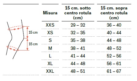 Genu Therma - Ginocchiera elastica