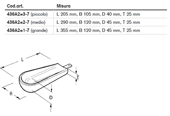 Supporto avambraccio, intero - Accessorio - HR3204_K - 00000_K - Immagine 2
