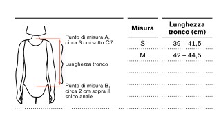DORSO OSTEO CARE  - Busto ortopedico