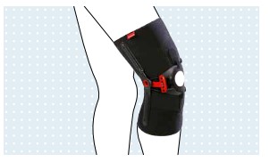 GENU CAREZZA ROTULA STABILIZER PRO - Ginocchiera rotulea 