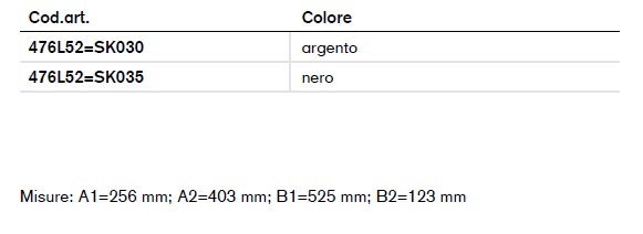 Kit di montaggio Goose Neck -  a collo d‘oca - Accessorio - HR3204_K - 00000_K - Immagine 2