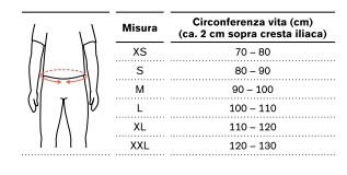 LUMBO DIREXA  - Busto ortopedico