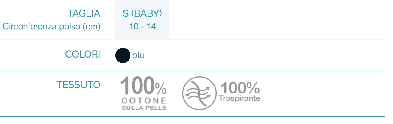 POLSIERA BABY - Polsiera per bambini - Immagine 2