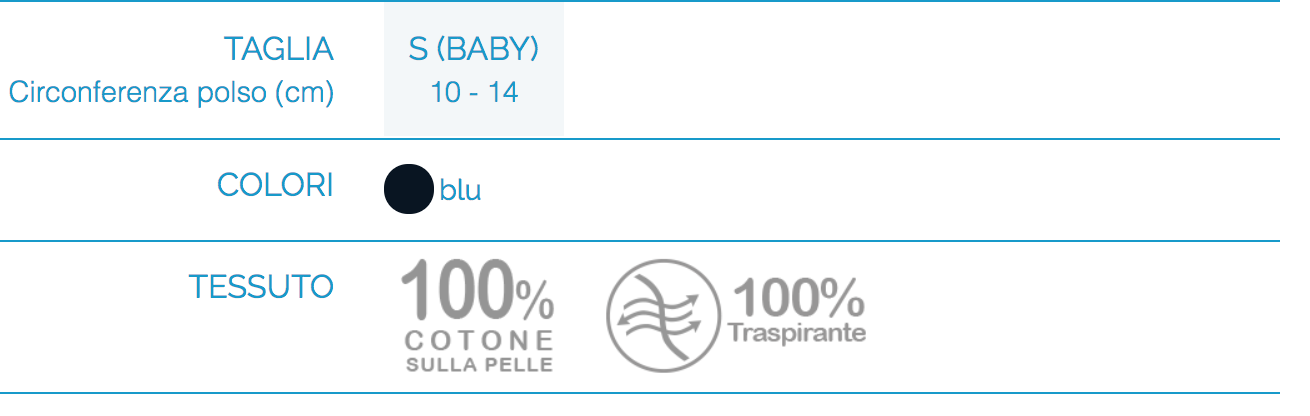 IMMOBILIZZATORE POLSO BABY - Tutore polso per bambini - Immagine 2