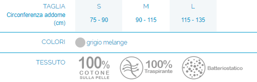 FASCIA PER COLOSTOMIA - Sostegno addome - Immagine 2