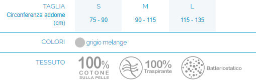 FASCIA PER COLOSTOMIA - Sostegno addome