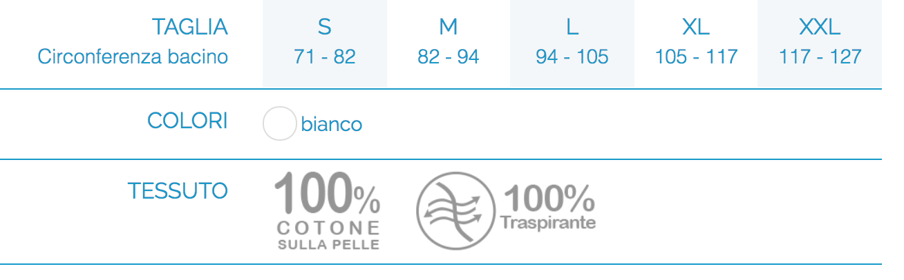 GUAINA SOSTENITIVA GESTANTE CON DAVANTINO - Guaina neomamma - Immagine 2
