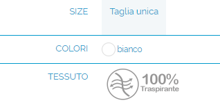 FASCIA POST-OPERATORIA UNISEX - REGULAR - Fascia postoperatoria