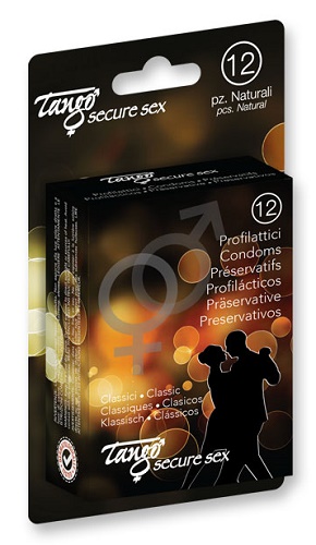PRESERVATIVI TANGO  - Intimo e prevenzione