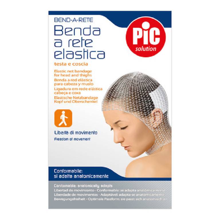 BENDA PIC RETE 5 TES/COSC 3M - TAPE E BENDAGGI