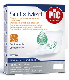 CEROTTI PIC SOFFIX MED 30X10 3P - TAPE E BENDAGGI