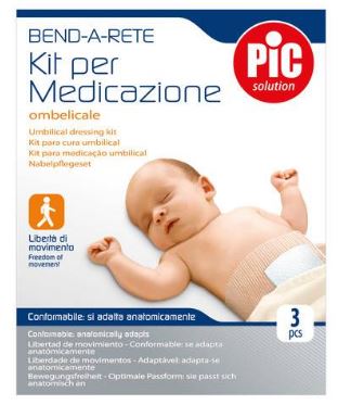 Kit per medicazione ombelicale - Prodotti Per Neonati E Bambini