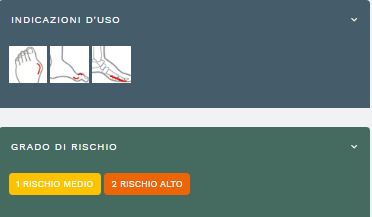 DAISY - Scarpe per piede diabetico