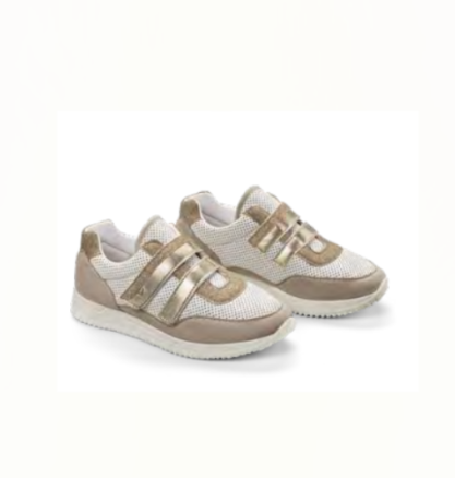Calzatura Comfort Villette Ecostefany Met Sasso - Scarpa ortopedica da donna in ecostefany per comfort e supporto eccezionali.