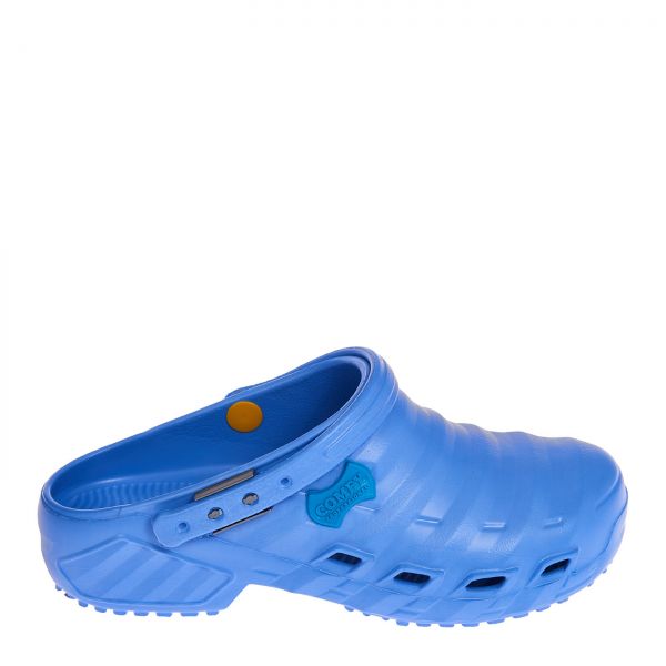 ZERO GRAVITY Eva – esd – celeste - Calzature ortopediche antistatiche per il massimo comfort ospedaliero.