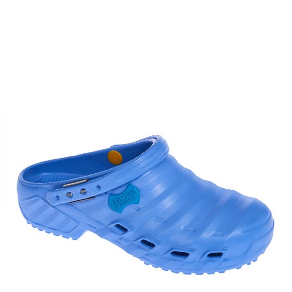 ZERO GRAVITY Eva – esd – celeste - Calzature ortopediche antistatiche per il massimo comfort ospedaliero. - Immagine 2