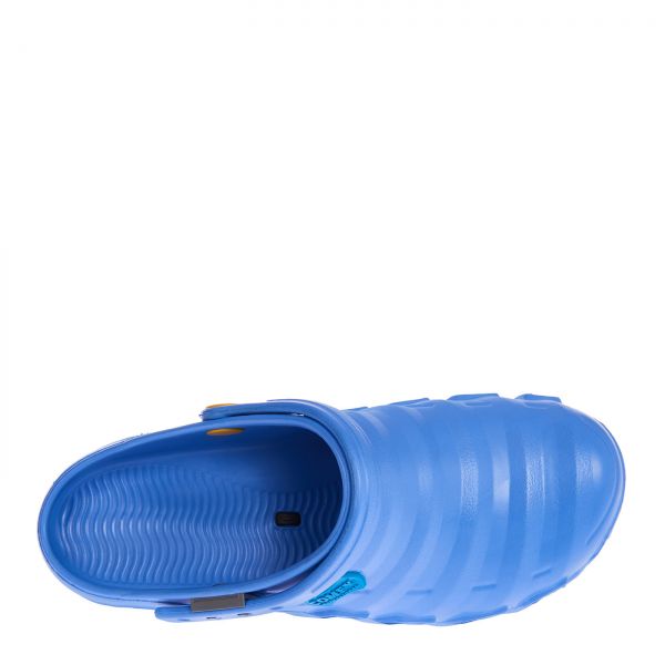 ZERO GRAVITY Eva – esd – celeste - Calzature ortopediche antistatiche per il massimo comfort ospedaliero. - Immagine 3