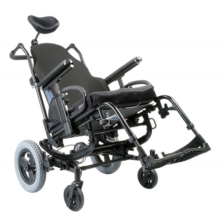 CARROZZINA BASCULANTE QUICKIE SR45  - CARROZZINA BASCULANTE