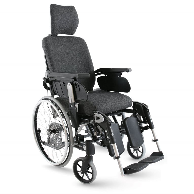 carrozzina BASCULANTE BREEZY Cirrus G5 - carrozzina basculante