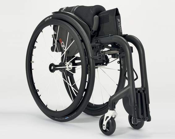 Carrozzina Superleggera Pieghevole ego carbon - Carrozzina Superleggera - Immagine 2