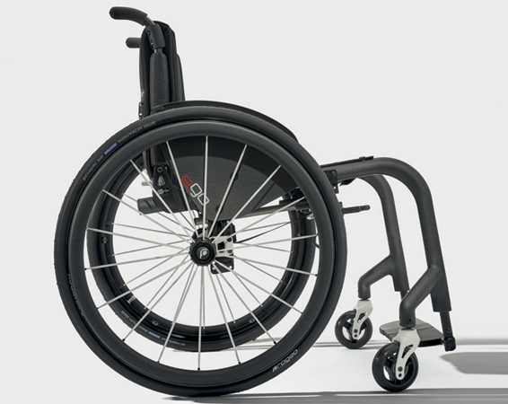 Carrozzina Superleggera Pieghevole ego carbon - Carrozzina Superleggera - Immagine 3