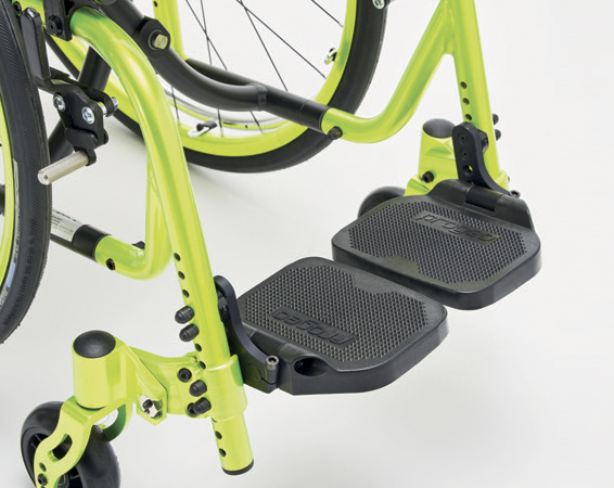 Carrozzina Superleggera Pieghevole excelle junior - Carrozzina Superleggera - Immagine 3