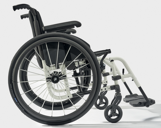 Carrozzina Superleggera Pieghevole Exelle Vario  - Carrozzina Superleggera - Immagine 2
