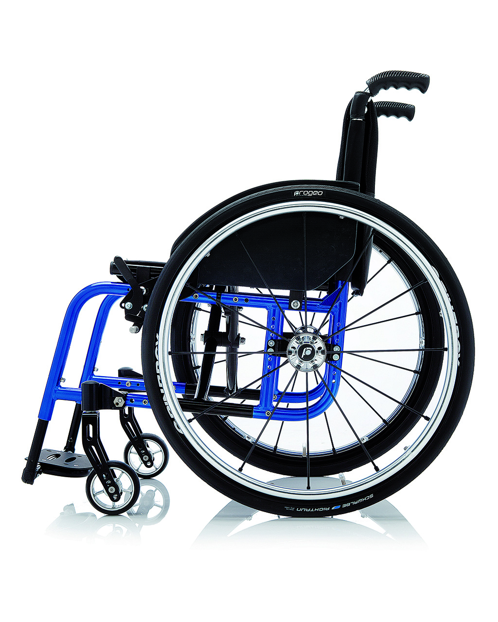 Carrozzina Superleggera Pieghevole exelle - Carrozzina Superleggera - Immagine 2