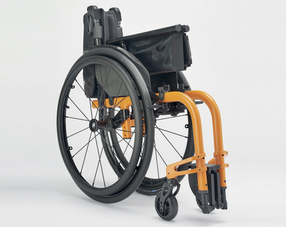 Carrozzina Superleggera Pieghevole Tekna Advance -  Carrozzina Superleggera Pieghevole - Immagine 2