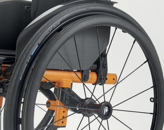 Carrozzina Superleggera Pieghevole Tekna Advance -  Carrozzina Superleggera Pieghevole - Immagine 3