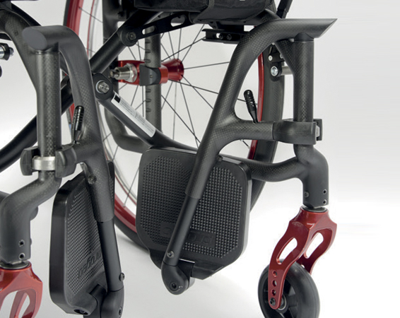 Carrozzina Superleggera Pieghevole Vario Carbon - Carrozzina Superleggera Pieghevole - Immagine 3