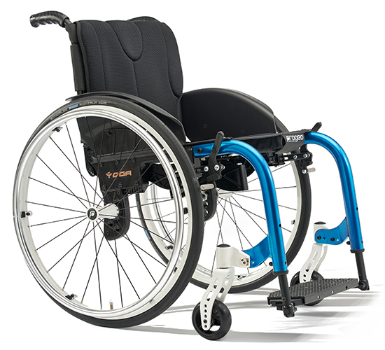 Carrozzina Superleggera Pieghevole YOGA - Carrozzina Superleggera Pieghevole