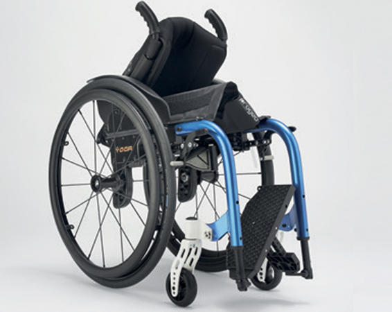 Carrozzina Superleggera Pieghevole YOGA - Carrozzina Superleggera Pieghevole - Immagine 2