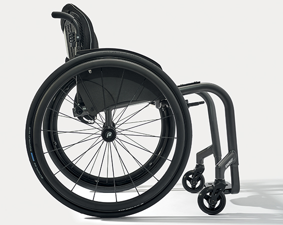 Carrozzina Superleggera Rigida Joker Energy - Carrozzina Superleggera - Immagine 2