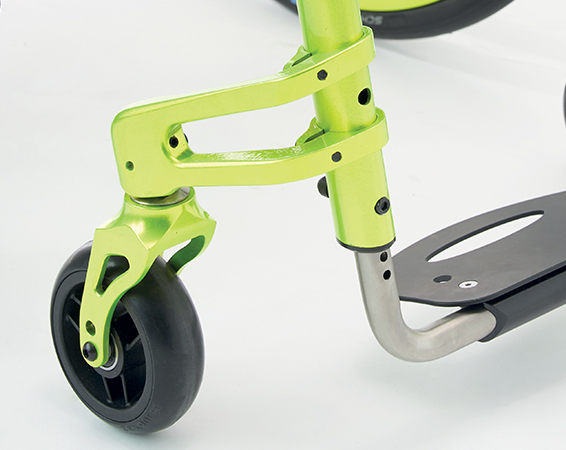 Carrozzina Superleggera Rigida Joker - Carrozzina Superleggera