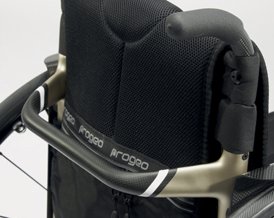 Carrozzina Superleggera Rigida NOIR - Carrozzina Superleggera - Immagine 3