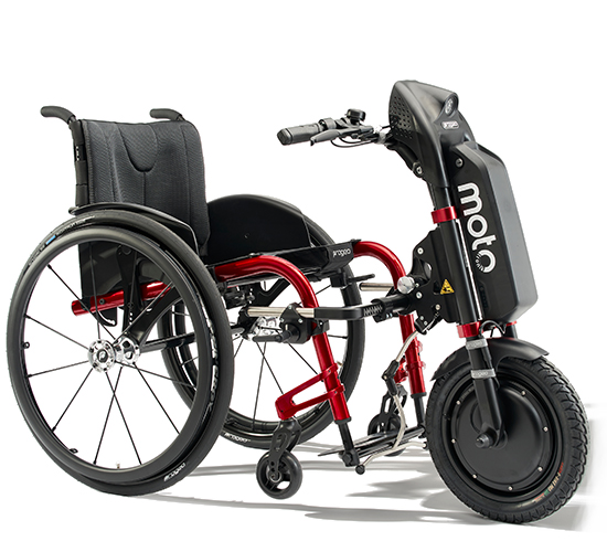 Propulsore  elettrificato Mototronik  - PROPULSORE PER CARROZZINA