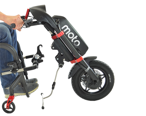 Propulsore  elettrificato Mototronik  - PROPULSORE PER CARROZZINA - Immagine 2
