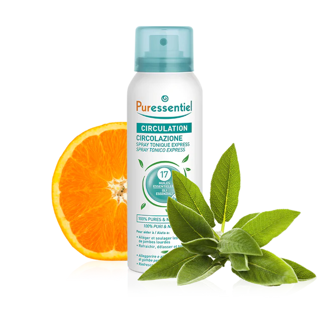 Circolazione Spray Tonico Express  - PRODOTTI PER IGIENE PERSONALE